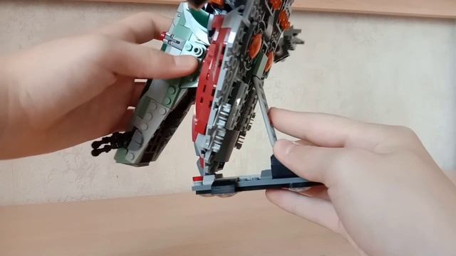 Обзор набора 75312 Boba Fett's Starship Lego Star Wars!! смотреть онлайн