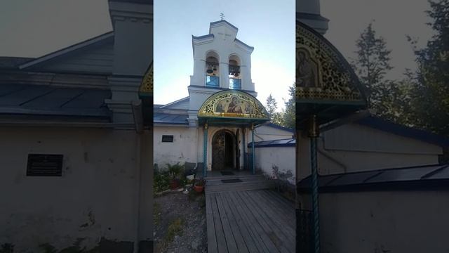 кировская область.Слободской. храм Божьей Матери в честь иконы "в скорбех и печалех утешение". смотреть онлайн