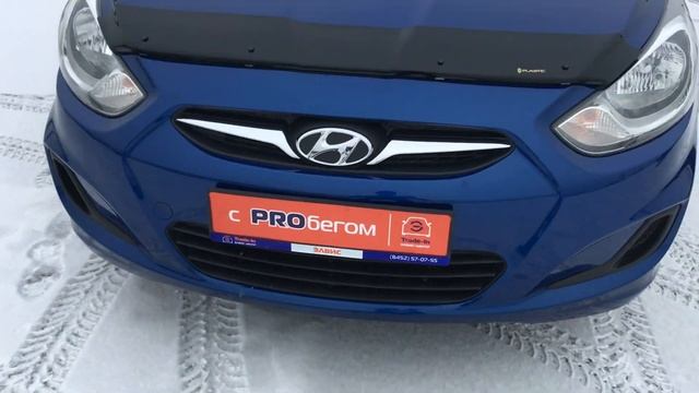 Купить Хендай Солярис (Hyundai Solaris) 2014 г. с пробегом бу в Саратове Автосалон Элвис Trade in ц смотреть онлайн