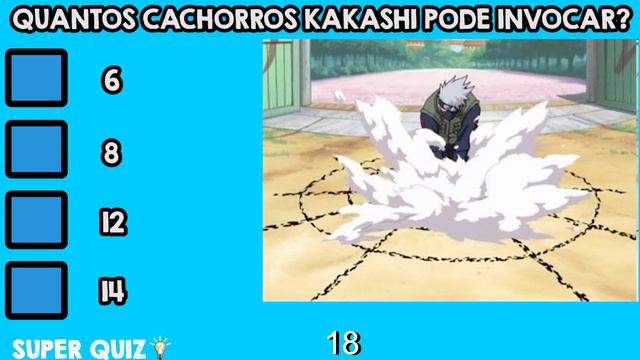 QUIZ KAKASHI - VOCÊ CONHECE TUDO SOBRE O NINJA COPIADOR HATAKE KAKASHI? SUPER QUIZ NARUTO смотреть онлайн