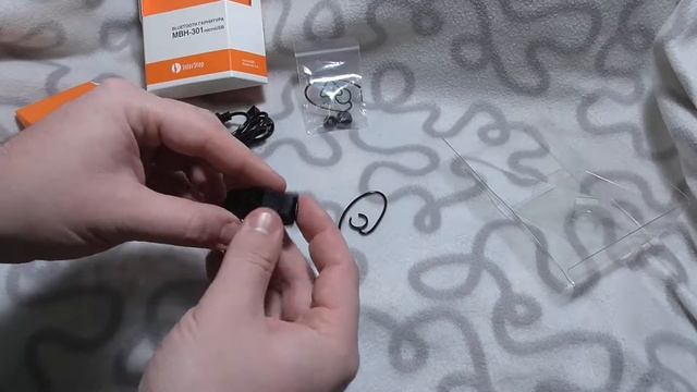 Обзор: InterStep MBH-301, bluetooth гарнитура смотреть онлайн