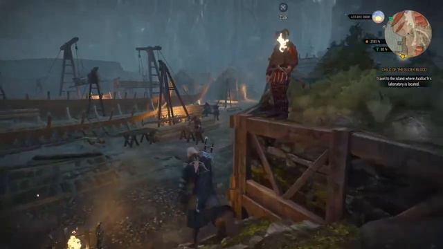The Witcher 3: White Gull Ingredient location!!! смотреть онлайн