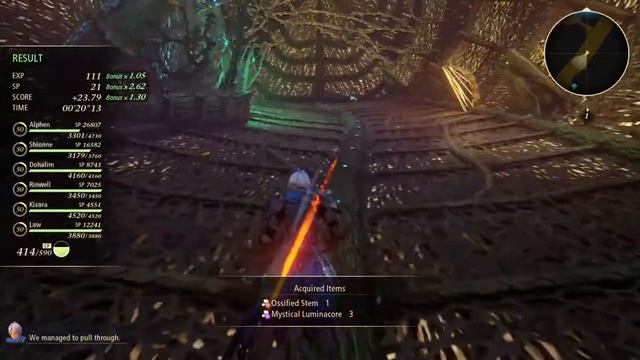 Tales Of Arise / PlayStation 4 / Part 54: Eljarania Boss Battle