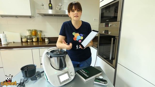Thermomix TM5 Cook-Key review/configuración -con receta de natillas MINIONS- смотреть онлайн