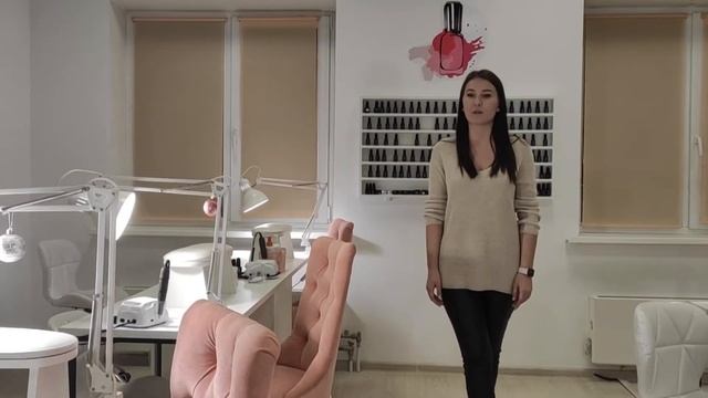 Приглашение на курс "Маникюр с нуля" смотреть онлайн