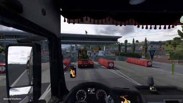 Cars delivered from Barcelona to Turin Gameplay смотреть онлайн