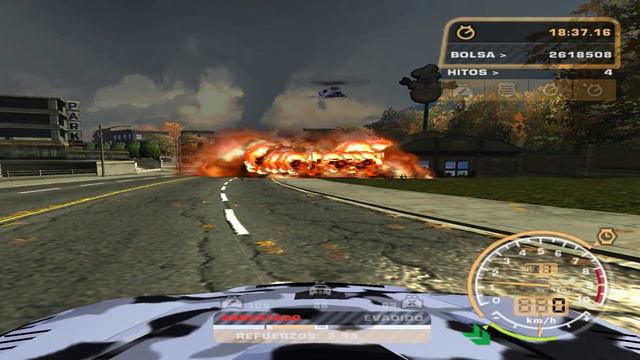 EA Most Wanted - Efecto Fuego смотреть онлайн