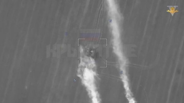 Работа БПЛА Ланцет по украинской РЛС/The work of the Lancet UAV on the Ukrainian radar