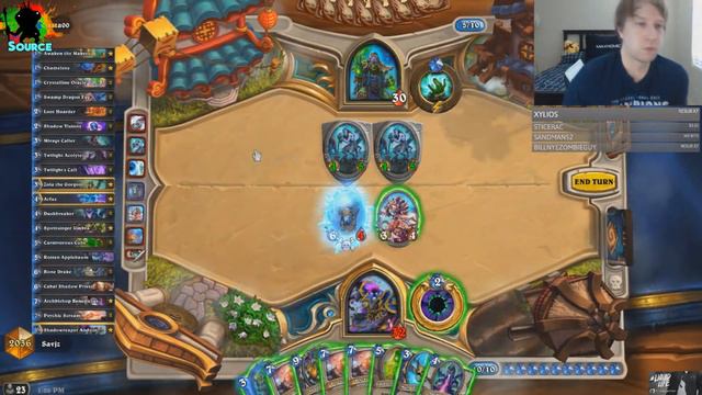 INSANE ANGRY COMBO - Hearthstone - WTF RNG Moments смотреть онлайн