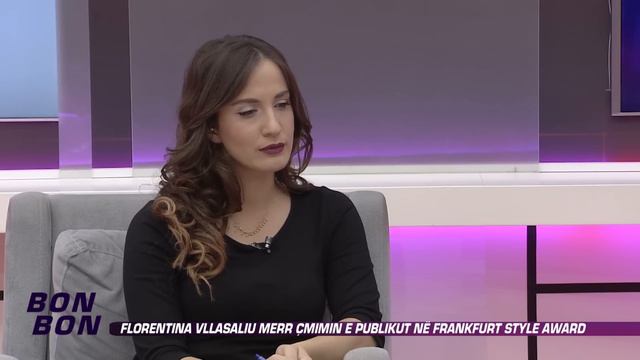 Florentina Vllasaliu mer cmimin e publikut ne Frankfurt Style Award 06.11.2015 смотреть онлайн