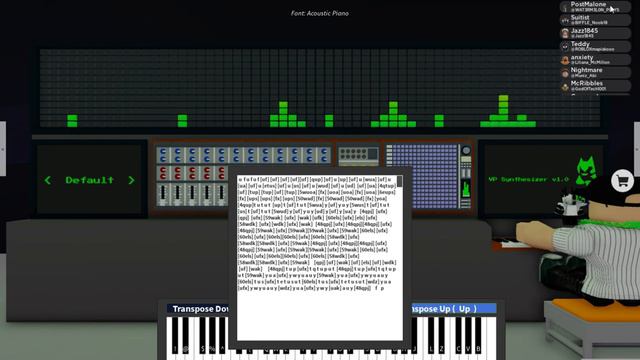 Hexify version of the "Interstellar theme by Hans Zimmer" #robloxpiano #roblox #piano смотреть онлайн