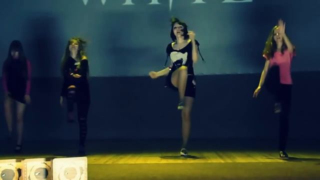 Pink dolls - White (dance cover by NGG) смотреть онлайн