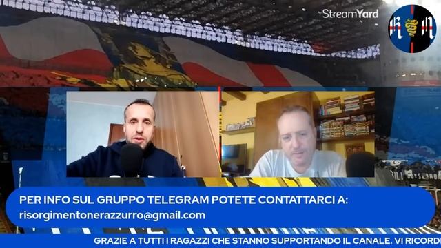 ATALANTA - INTER 1-2 A MENTE FREDDA....GASPERINI CHI PERDE SPIEGA E CHI VINCE FESTEGGIA! смотреть онлайн