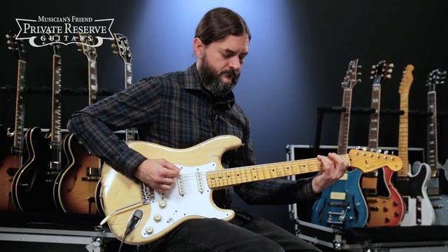 Fender Custom Shop Relic 1957 Stratocaster Electric Guitar, Masterbuilt by Dale Wilson смотреть онлайн