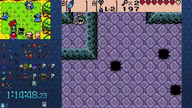 Oracle of Ages Randomizer ~ Weekly Race ~ Ricky's gloves ARE useful смотреть онлайн