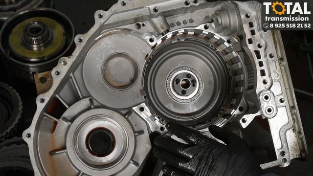 Ремонт АКПП М11 SsangYong Action New (часть 1) смотреть онлайн