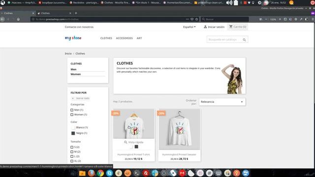 Prestashop Seo Optimized with PS IT Clean Urls Mod + Redirect 301 vs Default Prestashop смотреть онлайн