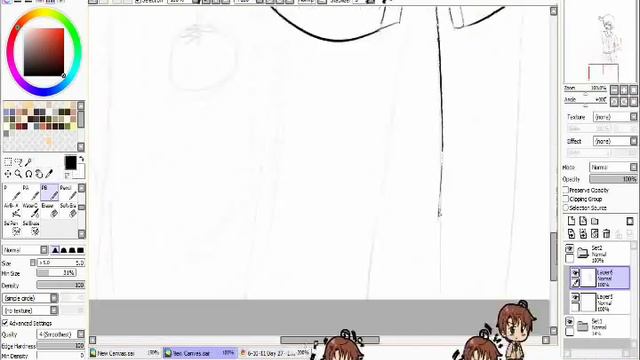 [Speedpaint] - Romano/S.Italy with Shimeji~ смотреть онлайн
