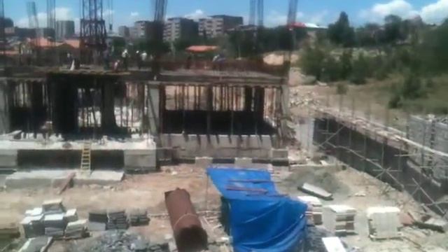 Строительство частного коттеджа для чиновника в элитном районе Еревана, Армения смотреть онлайн