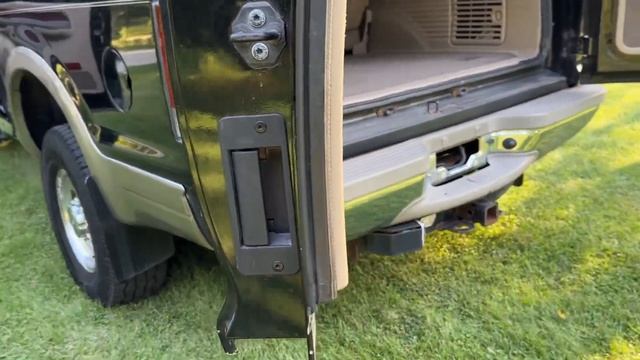 2000 Ford Excursion 7.3 Diesel смотреть онлайн