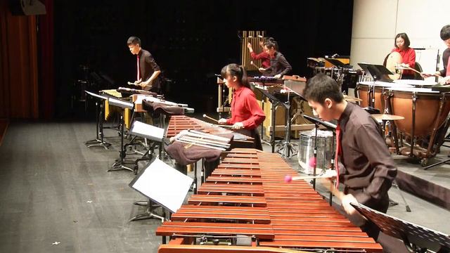Danse Macabre / SAINT-SAËNS / arr. by Brian Slawson (MBDA Percussion Ensemble) смотреть онлайн