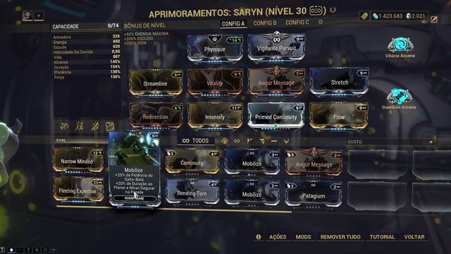 Warframe - COMO JOGAR, COMO EVOLUIR, COMO FICAR FORTE, COMO FAZER BUILDS GUIA PARA INICIANTES. смотреть онлайн