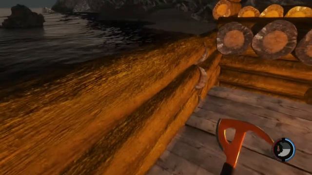 The Forest #9-[Начинаем строить вышку] смотреть онлайн