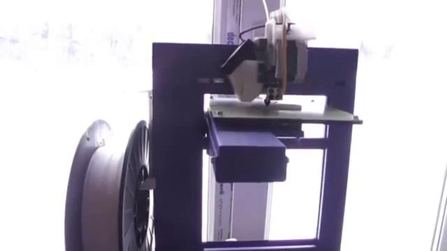 3D принтер UP Plus демонстрация работы смотреть онлайн