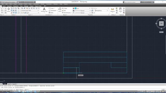 Drawing Template and Title Block in AutoCad смотреть онлайн