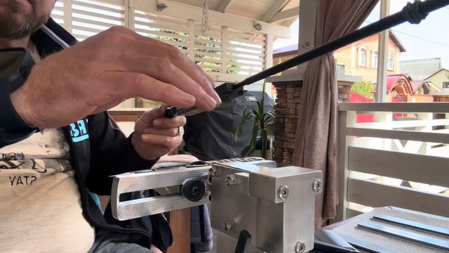 Заточка ножа Балем. Автор Геннадий Дедюхин. Кастомные ножи BIKNIFE смотреть онлайн