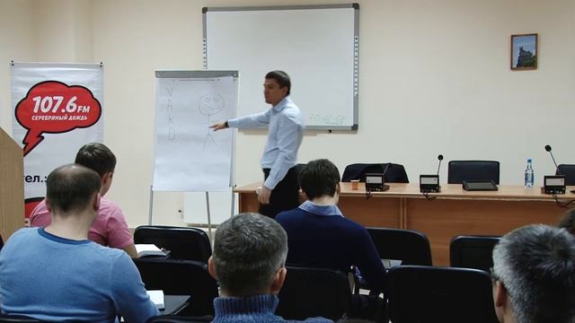Роман Павловский. Презентация своего бизнеса, услуги и товара (часть 1) смотреть онлайн