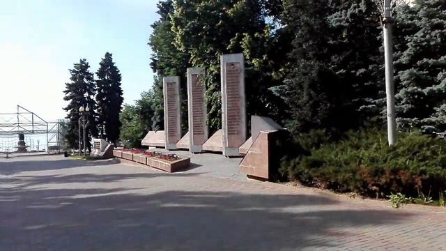 Волгоград, май 2018г .ч.1 Площадь Павших Бойцов, Дом Павлова. смотреть онлайн
