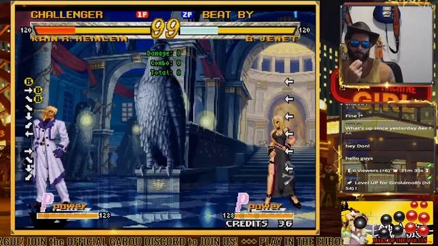 [Garou: Mark of the Wolves Guide] - Kain In-Depth Tutorial by Aerendir смотреть онлайн