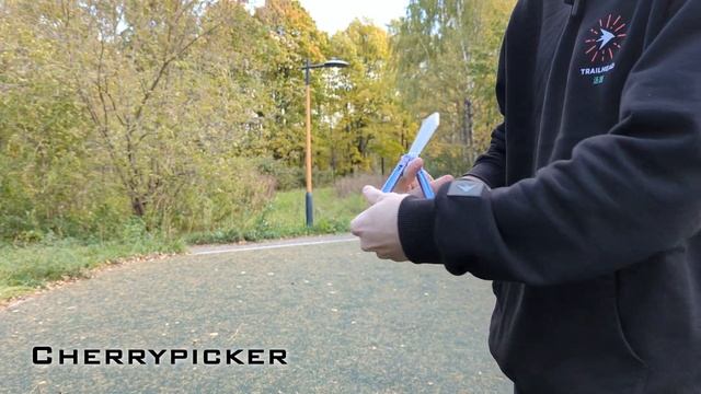 Cherrypicker - Обучение среднему трюку на ноже бабочке | How to Cherrypicker on Balisong смотреть онлайн