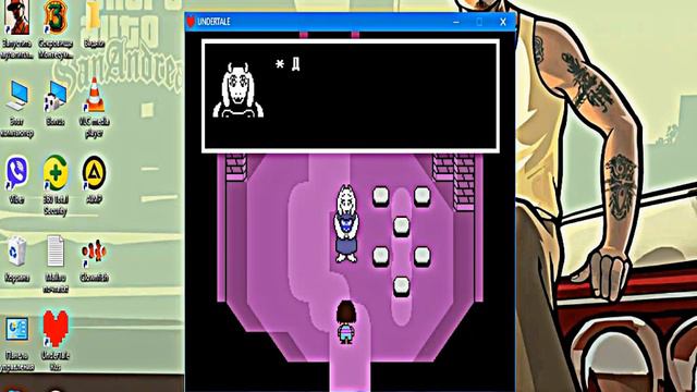 прохождение undertale 1 часть!!! смотреть онлайн