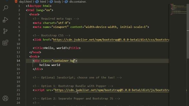 Container and Container Fluid in Bootstrap || EXCELLENT CODE WITH AJ смотреть онлайн