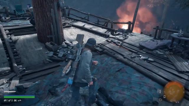 Days Gone (Жизнь после) #41 - Спасение Мэнни смотреть онлайн