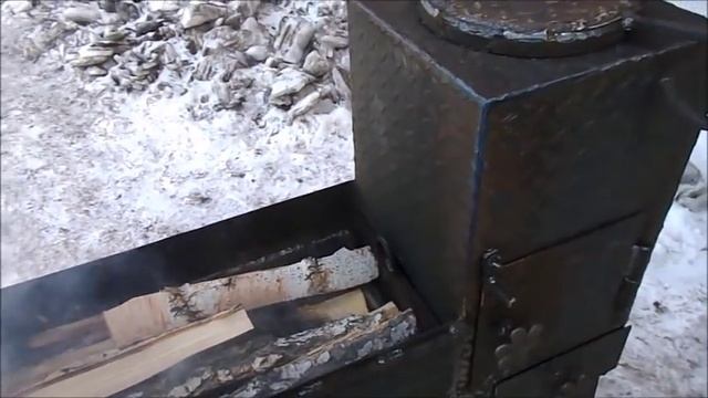 Мангал продуманный – коммерческий. смотреть онлайн