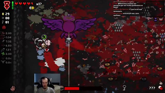 Сульфур вытаскивает забег. Испорченный Каин | The Binding of Isaac: Repentance #142 смотреть онлайн