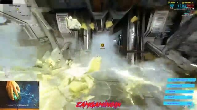 RAILJACK NEARING COMPLETION | Warframe смотреть онлайн
