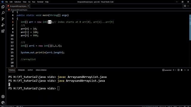 Arrays VS ArrayList in Java | Part 6 | Java Complete Tutorial in Tamil | Learn java easily in tamil смотреть онлайн