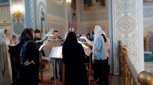 Просительная ектения. (Виленская.)