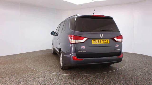 SSANGYONG RODIUS TURISMO 2.0 S 5DR 1 OWNER 155 BHP смотреть онлайн