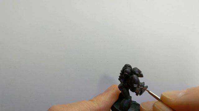 Oldhammer Space Marines painted as 30k Iron Hands смотреть онлайн