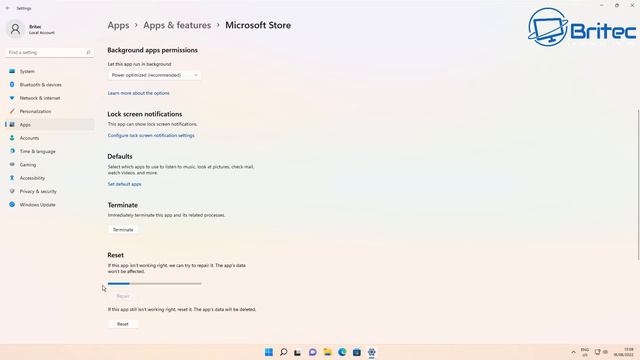 Microsoft Store Not Working Windows 11 смотреть онлайн