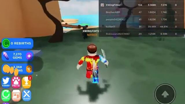 ROBLOX Pirate Legends ! смотреть онлайн