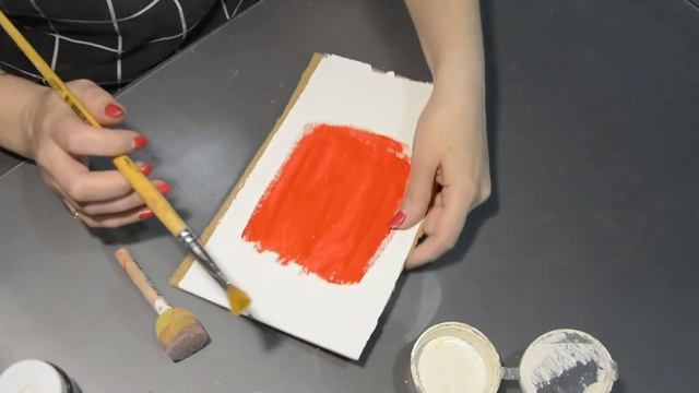 Одношаговый кракелюр - Виды трещинок при использовании кисти и спонжа смотреть онлайн