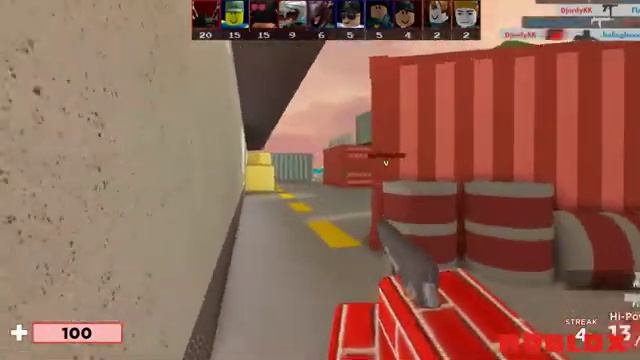 [Roblox] Arsenal - Aircraft #1 смотреть онлайн