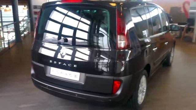 Renault Grand Espace 2.0T Initiale смотреть онлайн