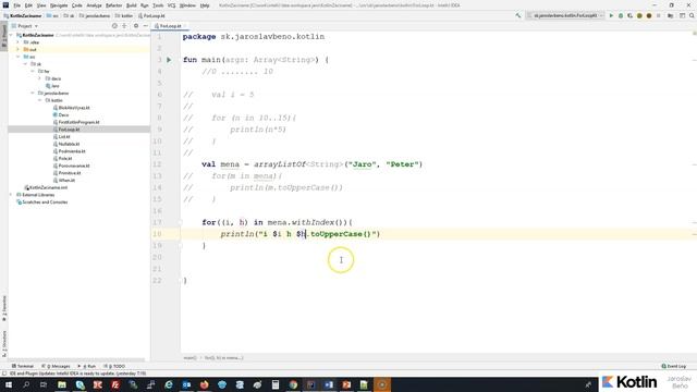 Kotlin string templates смотреть онлайн